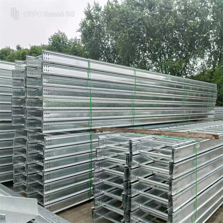 熱浸鋅電纜橋架